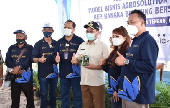 Gubernur Babel Nilai Agrosolution Jadi Solusi Petani Babel