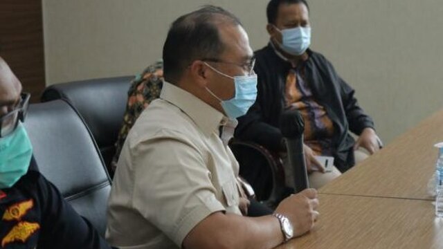 Gubernur Erzaldi Siap Jadi Orang Pertama di Babel Yang Disuntikan Vaksin Covid-19