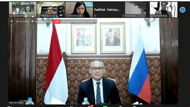 Hadapi Tantangan Ketidakpastian Global, Indonesia dan Rusia Tingkatkan Kemitraan