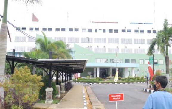 Rumah Sakit Covid-19 Babel Mulai Beroperasi Dengan Fasilitas Lengkap