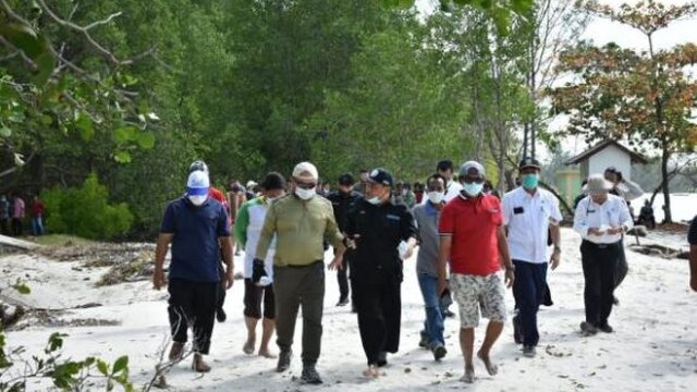 PT Paidi Porang Indonesia Dukung Pemprov. Babel Membudidayakan Rumput Laut