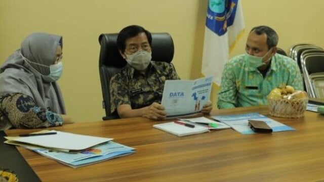 Wagub Babel Hadiri Rilis Bersama Data Sensus Penduduk 2020