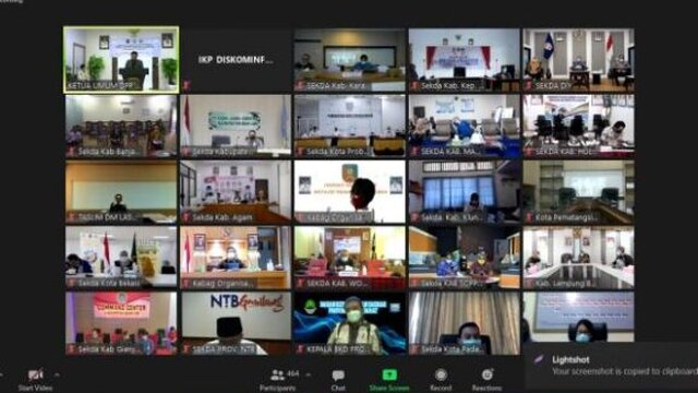 Sekda Babel Hadiri Pertemuan Forum Sekretaris Daerah Seluruh Indonesia