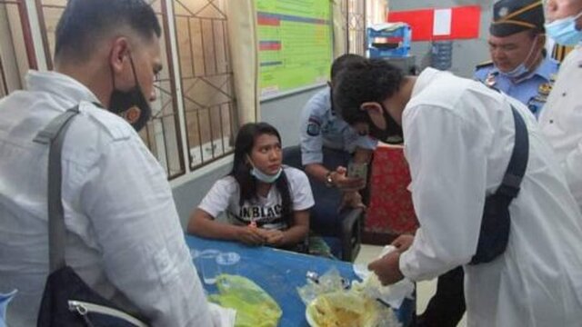 Besuk Suami Di Lapas, Wanita Muda Ini Sisipkan Sabu Dalam Makanan
