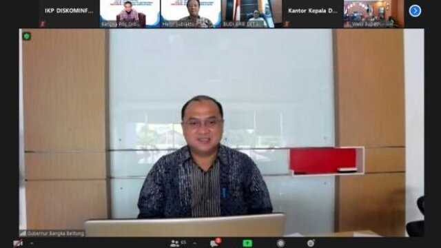 Akses Internet Desa di Babel Dipastikan Segera Merata
