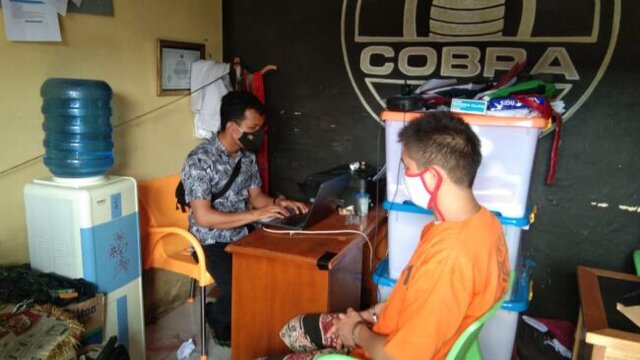 Tim Cobra Satres Narkoba Polres Belitung Ringkus Pelaku Penyalahgunaan Narkotika