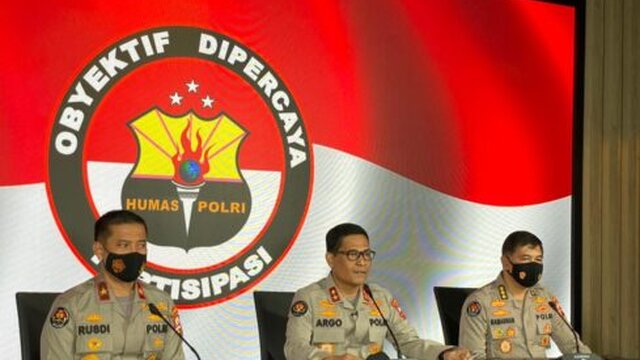 Bareskrim Polri Tetapkan Ambroncius Nababan Sebagai Tersangka