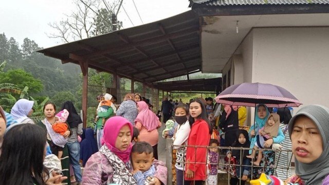 Banjir Bandang Terjang Puncak Bogor, 474 Warga Berhasil Dievakuasi