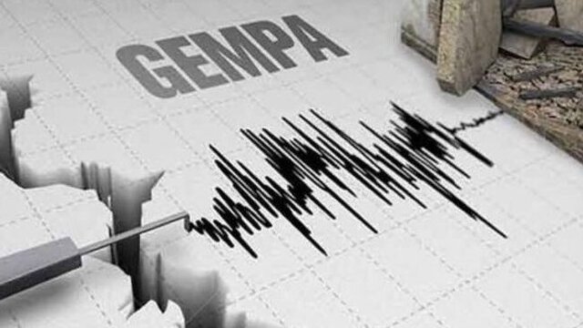 Gempa Bumi Bermagnitudo 4,1 Terjadi Dilautan Guncang Hingga Jayapura