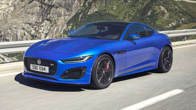 Diproduksi Terbatas, Jaguar Hadirkan F-Type Reims Edition