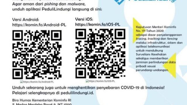 Aplikasi PeduliLindungi Aman Digunakan Setelah Alami Penyempurnaan Fitur