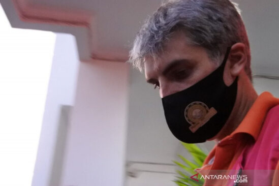 WN Italia Tersangka Korupsi Rp 1,3 Triliun di Labuan Bajo Ditahan