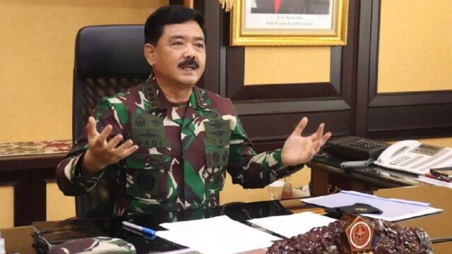Panglima TNI Mutasi 50 Orang Perwira Tinggi