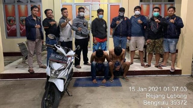 Sat Reskrim Polres Kepahiang Berhasil Meringkus 2 Pemerkosa Gadis Di Bawah Umur
