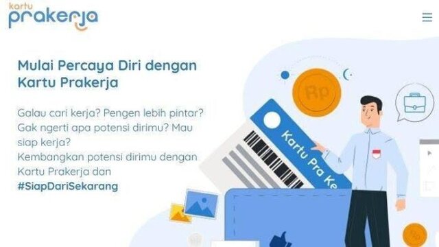 Waspada!! Marak Beredar Link Pendaftaran Kartu Prakerja Gelombang 12 Palsu