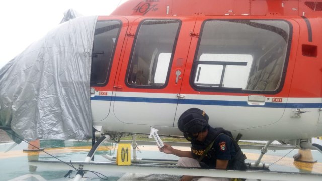 Penembakan Helikopter