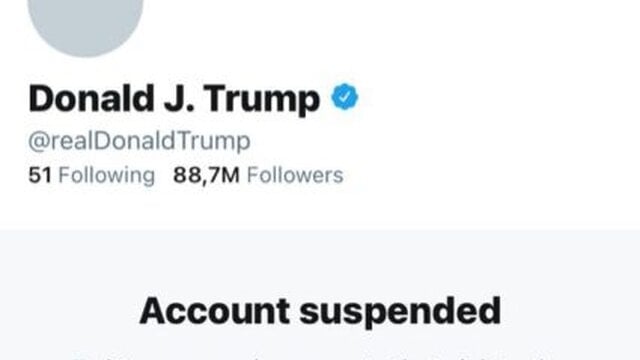 Twitter Secara Resmi Telah Membekukan Akun Donald Trump