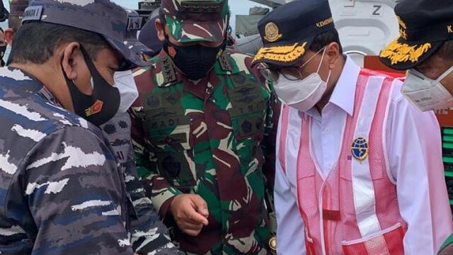 Tim Gabungan Temukan Bagian Pesawat Sriwijaya SJ 182