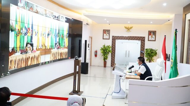 Herman Deru; Harus Ada Persamaan Persepsi Antara Pusat dan Daerah
