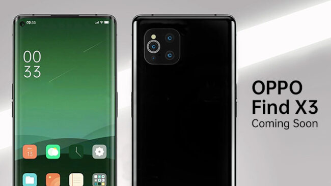 Oppo Find X3