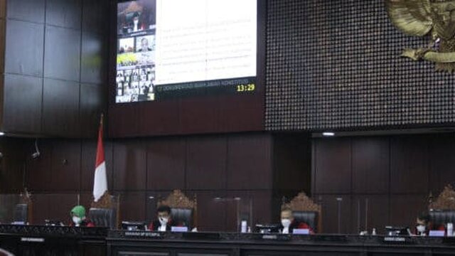 MK Tidak Dapat Menerima PHP Bupati Teluk Bintuni