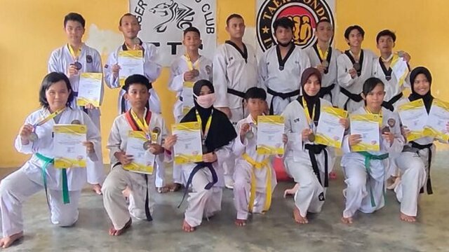 TTC Belitung Berhasil Sabet Medali Pada Kejuaraan E-Poomsae KONI Jakarta Barat Open 2021