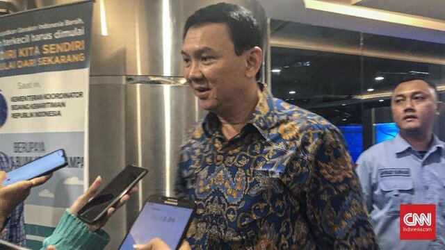 Ahok Berharap Ada Suka Cita Dalam Perayaan Imlek Tahun Ini
