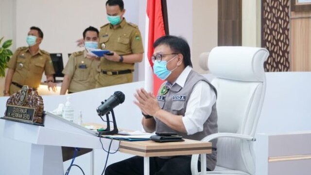 Sekda Sumsel Ikuti Rakor Aksi Program Pencegahan Korupsi