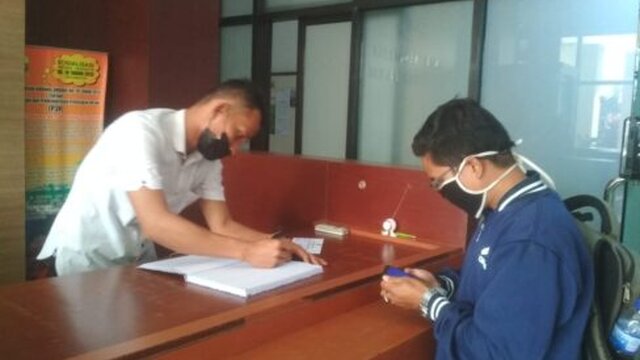 Lembaga RLH Resmi Laporkan Perkebunan Sawit di Lahan HLG Londrang