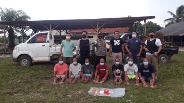 Polsek Kelapa Berhasil Tangkap Enam Pelaku Pencurian dan Penganiayaan