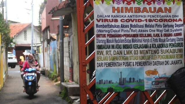 PPKM Mikro Jawa-Bali Diperpanjang Hingga 8 Maret 2021