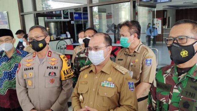 Prajurit Korem 045/Gaya Siap di Vaksin Sinovac Covid-19