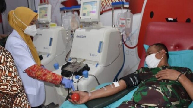 Donor Plasma Wujud Aksi Kemanusiaan Untuk Sesama