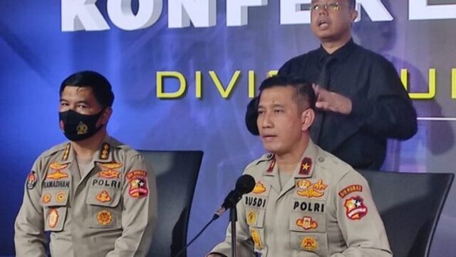 Polri Sebut Pihak Keluarga Sudah Ketahui Penyakit Yang Diderita Ustaz Maaher