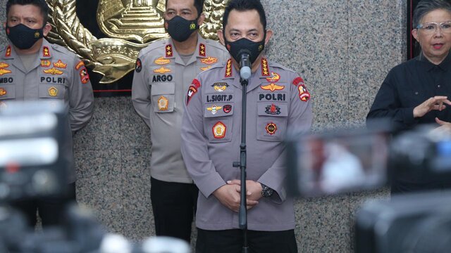 Kapolri Tegaskan Telah Copot Jabatan Kompol Yuni Sebagai Kapolsek Astanaanyar