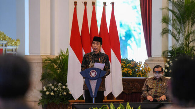 Presiden Jokowi Resmikan Bank Syariah Indonesia