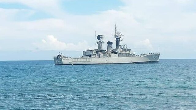 Dukung Pengamanan Presiden, TNI AL Kerahkan KRI OWA-354