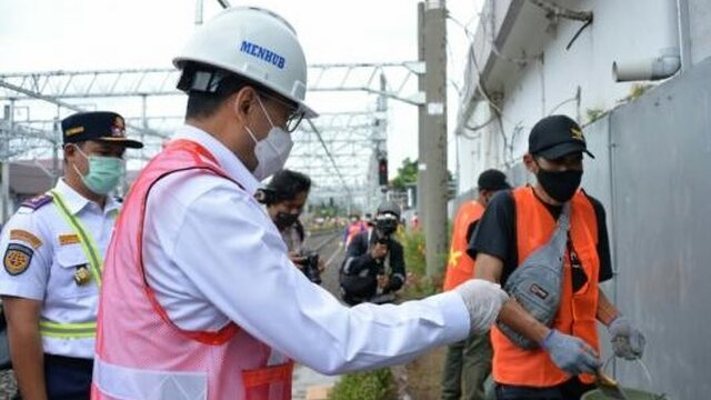 Kemenhub Targetkan Serap 39 Ribu Tenaga Kerja Disektor Perkeretaapian di Jawa Tengah