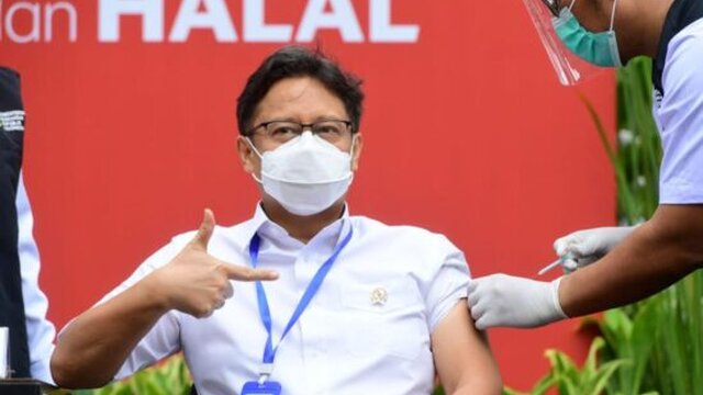 11.600 Orang Tenaga Kesehatan Berusia Lanjut Akan Segera di Vaksin Covid-19