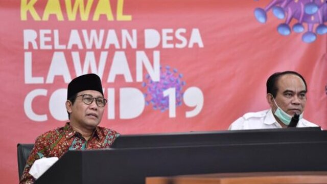 Mendes PDTT Terbitkan Instruksi Mengenai Penggunaan Dana Desa Tahun 2021
