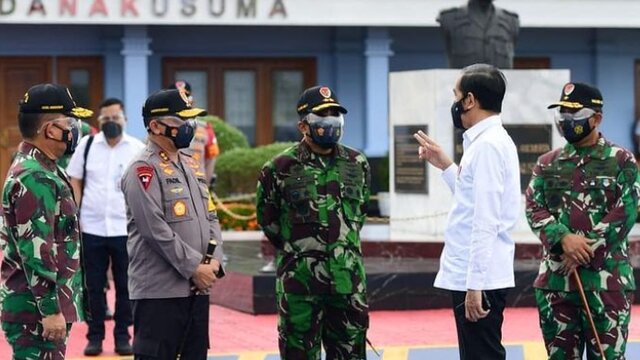 Dalam Rangka Kunjungan Kerja, Presiden Jokowi Bertolak Ke Yogyakarta