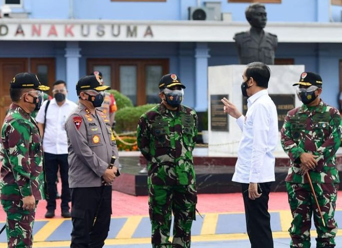 Dalam Rangka Kunjungan Kerja, Presiden Jokowi Bertolak Ke Yogyakarta