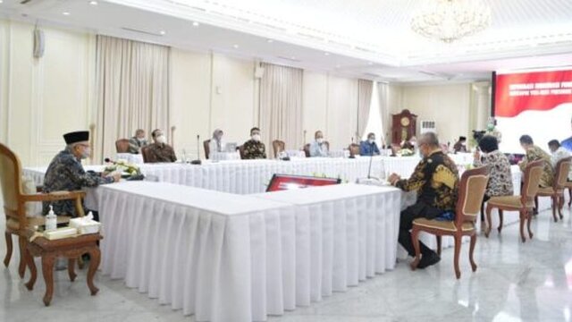 Wapres Minta Evaluasi Menyeluruh Peta Jalan Reformasi Birokrasi