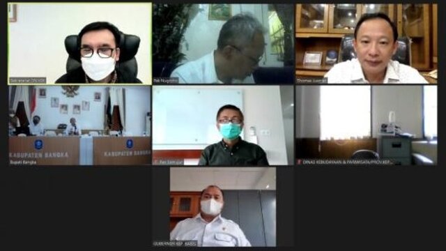 Jika Tidak Tegas, Gubernur Babel Siap Tarik AMDAL PT Timah