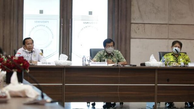 Senator RI Dukung Babel Tingkatkan Dana Bagi Hasil Pertambangan