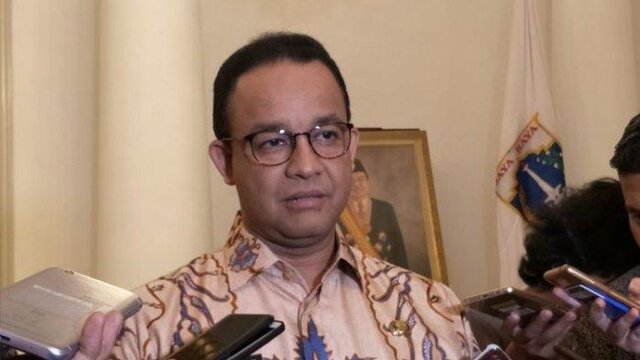 Anies Sebut Banjir Jakarta karena Curah Hujan Ekstrem