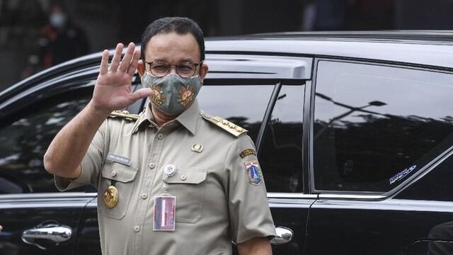 Gubernur DKI Anies Baswedan Perpanjang PSBB Jakarta Selama Dua Pekan