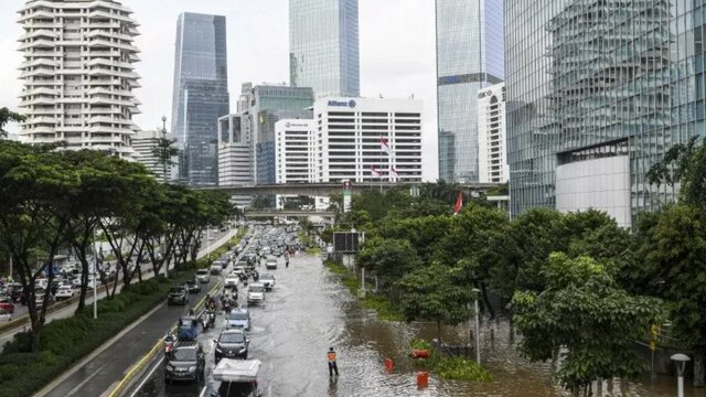 Sepekan Ke Depan Wilayah DKI Jakarta Masih Berpotensi Hujan