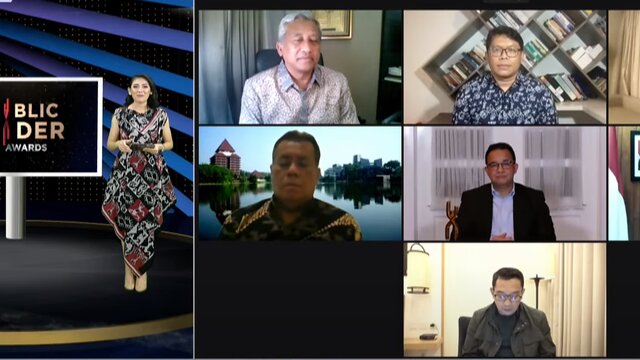 14 Pemimpin Publik Terima Penghargaan Beritasatu Public Leader Awards