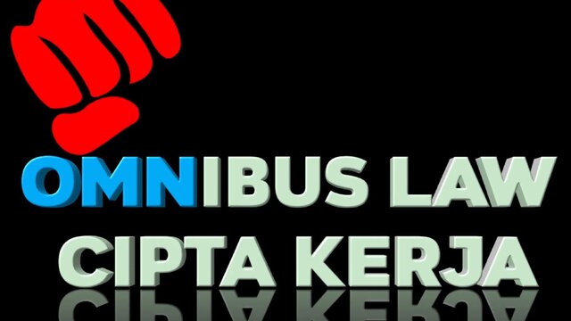 Pemerintah Terbitkan 49 Peraturan Pelaksana UU Cipta Kerja